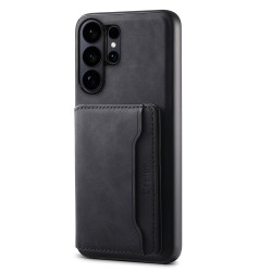 Coque Samsung Galaxy S26 Ultra Magnétique 2-en-1 avec Porte-Carte Amovible