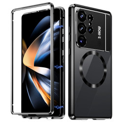 Coque Samsung Galaxy S26 Ultra Magnétique Hybride avec Support et Aromathérapie