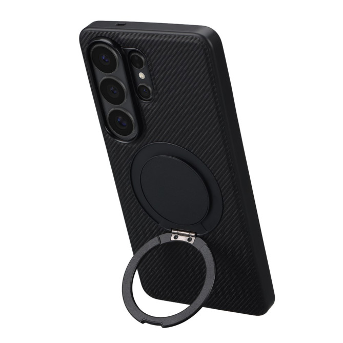 Coque Samsung Galaxy S26 Ultra CITY Magnétique avec Support Rotatif