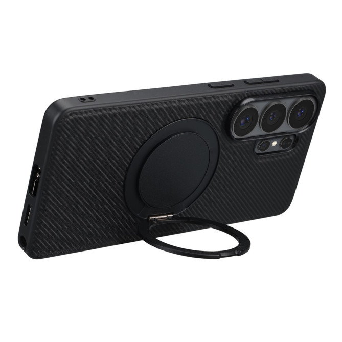 Coque Samsung Galaxy S26 Ultra CITY Magnétique avec Support Rotatif