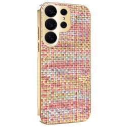 Coque Samsung Galaxy S26 Ultra Texture Tressée REVA