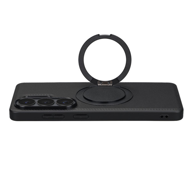 Coque Samsung Galaxy S26 Ultra CITY Magnétique avec Support Rotatif