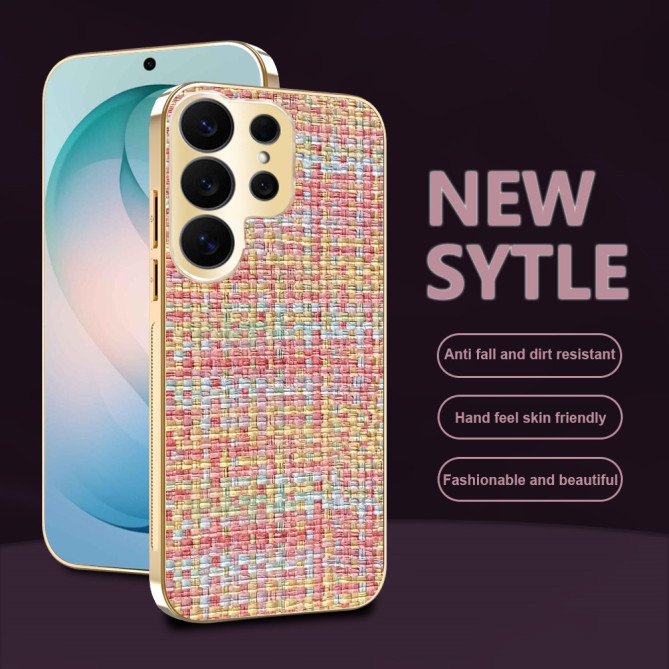 Coque Samsung Galaxy S26 Ultra Texture Tressée REVA