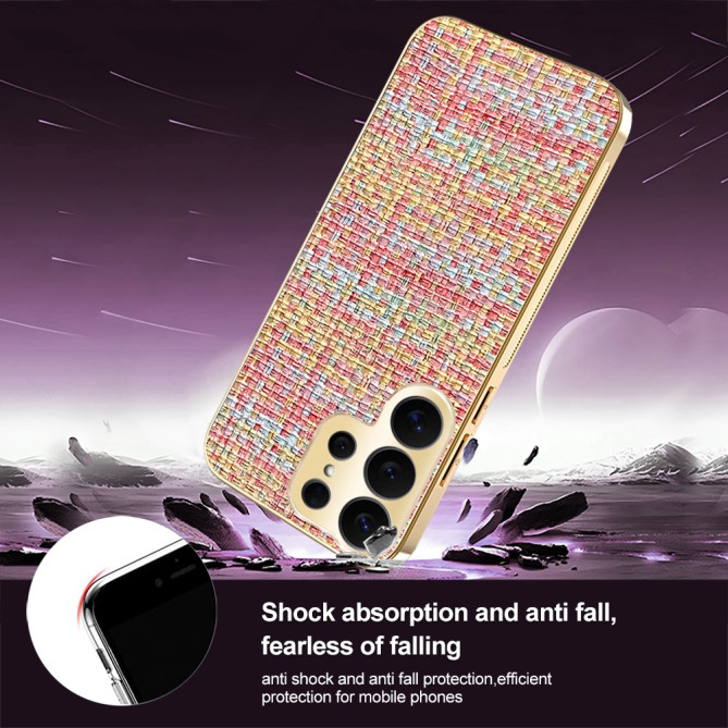 Coque Samsung Galaxy S26 Ultra Texture Tressée REVA