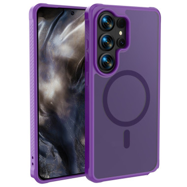 Coque Samsung Galaxy S26 Ultra Hybride Mate avec Anneau Magnétique