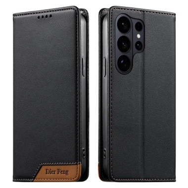 Housse Samsung Galaxy S26 Ultra DIERFENG DF-018 Bicolore RFID