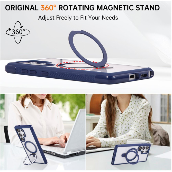 Coque Samsung Galaxy S26 Ultra Protectrice avec Support HANA