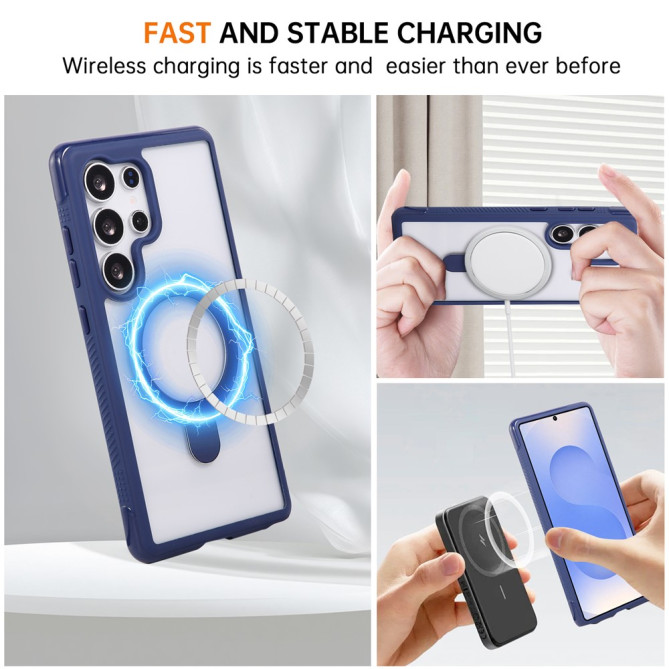 Coque Samsung Galaxy S26 Ultra Protectrice avec Support HANA