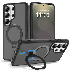 Coque Samsung Galaxy S26 Ultra Support Rotatif Magnétique Antichoc