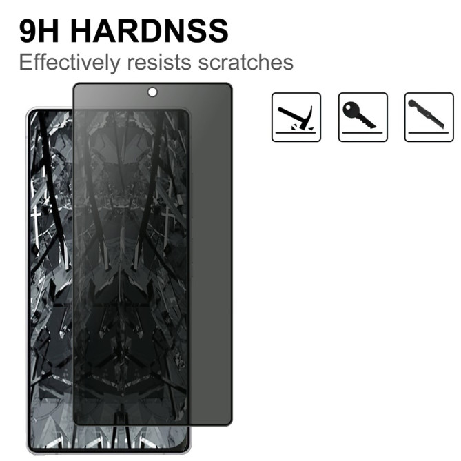 Verre Trempé Samsung Galaxy S26 Ultra Anti-Espion Protection Intégrale