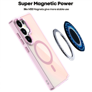 Coque Samsung Galaxy S26 Ultra Magnétique Fluorescente