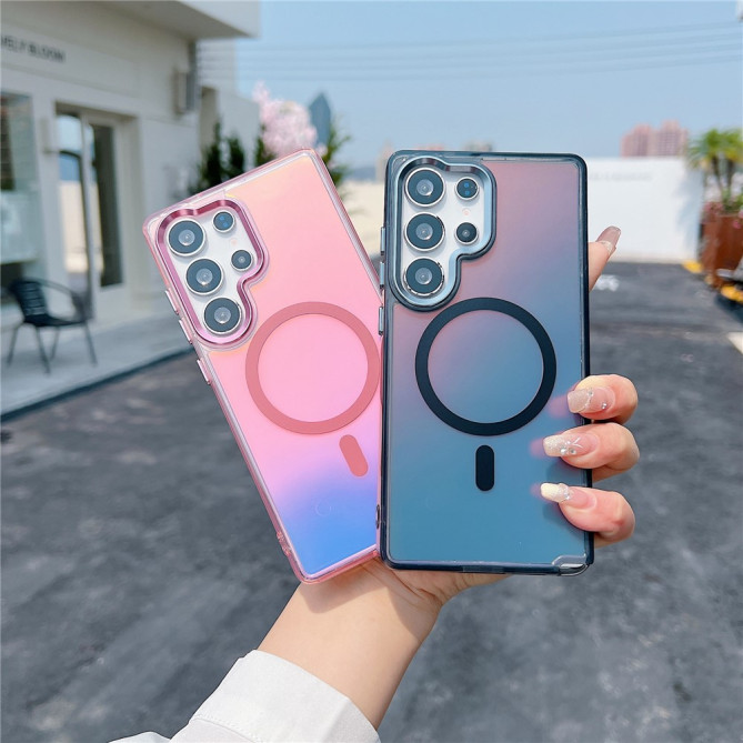 Coque Samsung Galaxy S26 Ultra Magnétique Fluorescente