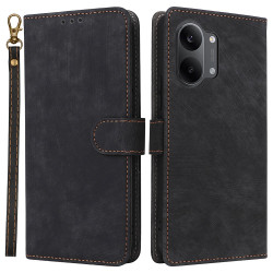 Housse POCO X8 Pro Max Rétro à Lanière| MAGNETIK