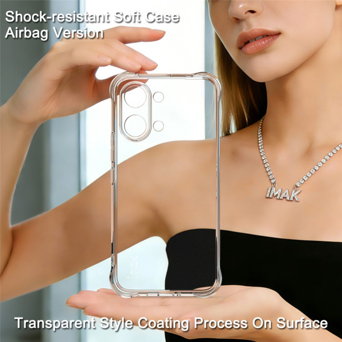 Coque POCO X8 Pro Max Transparente Antichoc IMAK Transparent