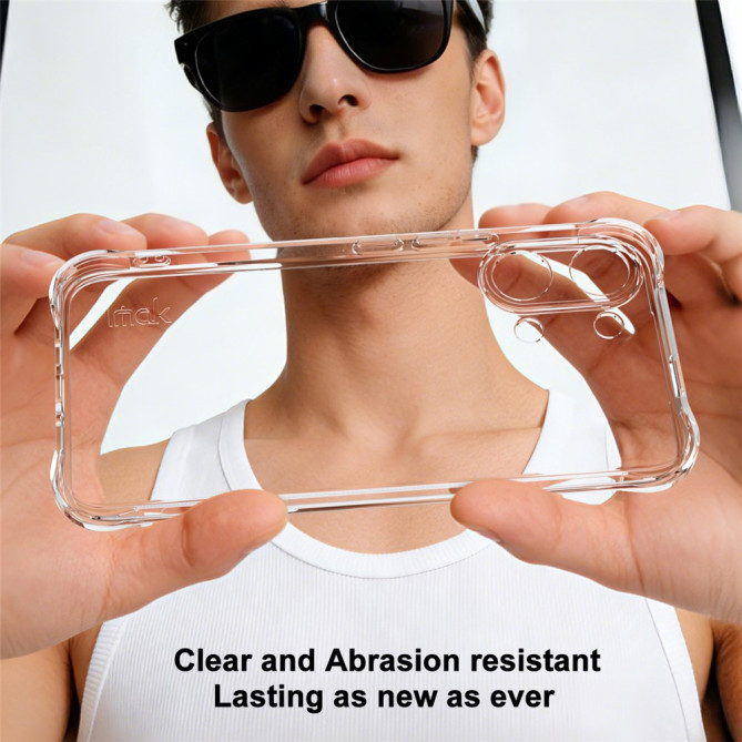 Coque POCO X8 Pro Max Transparente Antichoc IMAK Transparent