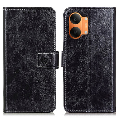 Housse POCO X8 Pro Max effet cuir luxueux coutures