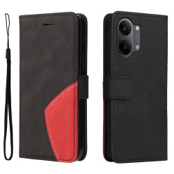 Housse POCO X8 Pro Max Bicolore artistique