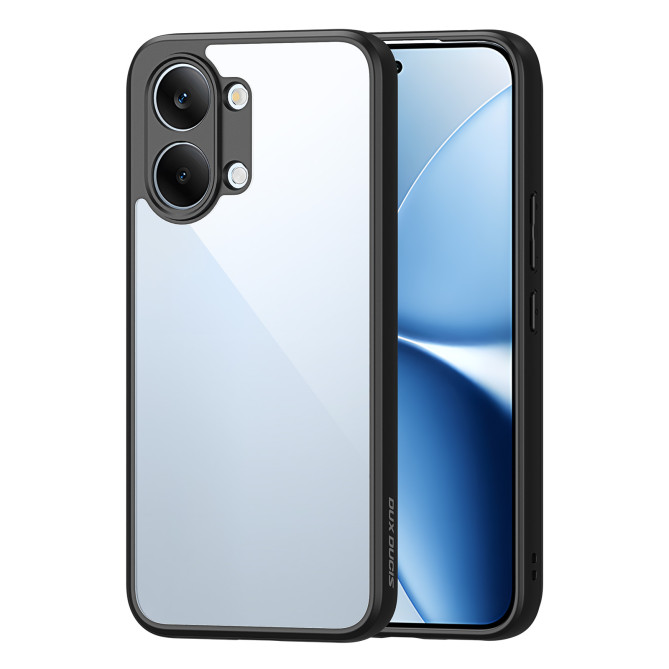 Coque POCO X8 Pro Max Transparente DUX DUCIS Noir