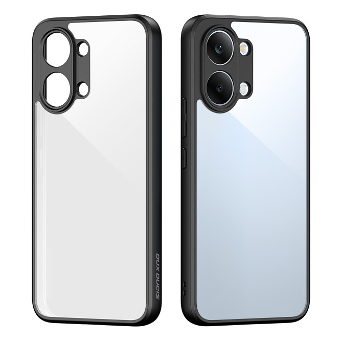 Coque POCO X8 Pro Max Transparente DUX DUCIS Noir