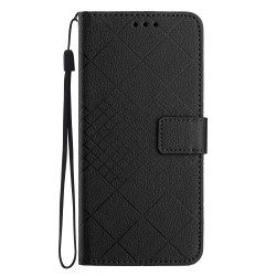 Housse POCO X8 Pro Portefeuille Motifs Losanges