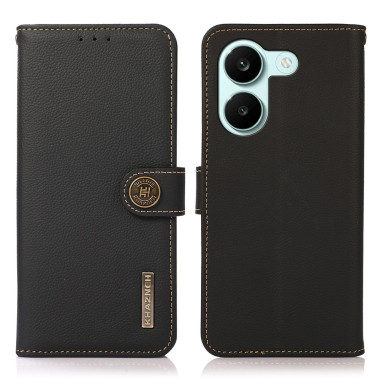Housse POCO X8 Pro Cuir Classic RFID KHAZNEH