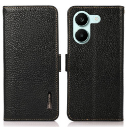 Housse POCO X8 Pro cuir grainé first