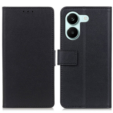 Housse POCO X8 Pro Portefeuille Support Noir