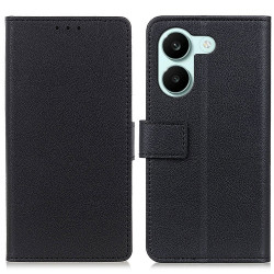 Housse POCO X8 Pro Portefeuille Support Noir