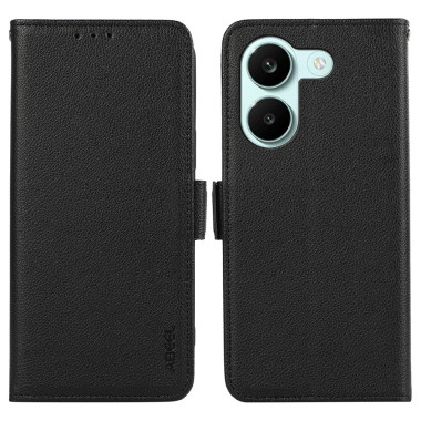 Housse POCO X8 Pro Portefeuille RFID ABEEL