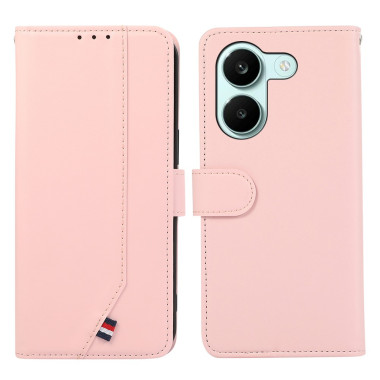 Housse POCO X8 Pro Stockholm simili cuir