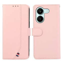 Housse POCO X8 Pro Stockholm simili cuir