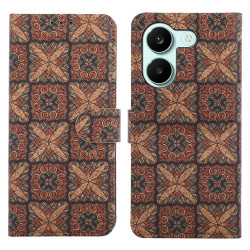 Housse Poco X8 Pro Portefeuille Style Bohème