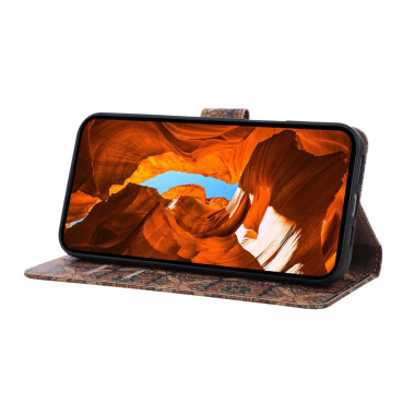 Housse Poco X8 Pro Portefeuille Style Bohème