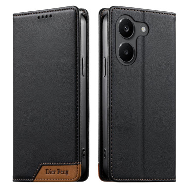 Flip Cover Poco X8 Pro Série 018 Effet Cuir