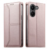 Flip Cover Poco X8 Pro Lignes Style Couture