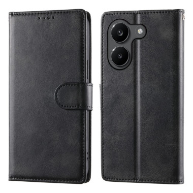 Housse POCO X8 Pro Rabat Portefeuille Support Bandoulière