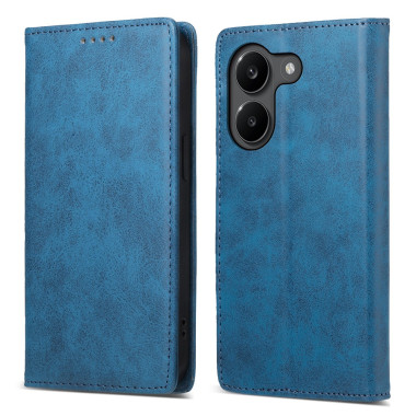 Flip Cover POCO X8 Pro Effet Cuir Rétro