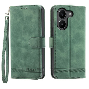 Housse POCO X8 Pro DIERFENG Lignes Gravées
