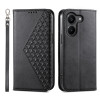Housse POCO X8 Pro Motif Losanges avec Dragonne