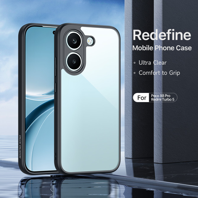 Coque POCO X8 Pro Transparente Série Aimo