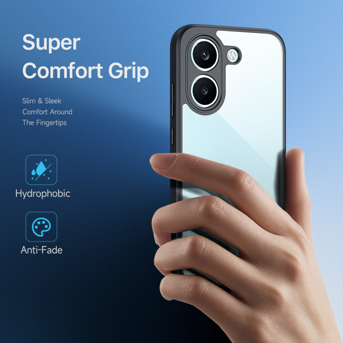 Coque POCO X8 Pro Transparente Série Aimo