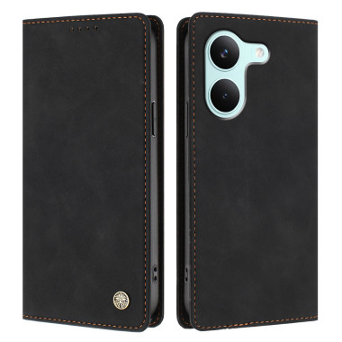 Housse POCO X8 Pro Rabat Portefeuille RFID Support