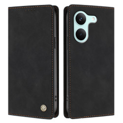 Housse POCO X8 Pro Rabat Portefeuille RFID Support