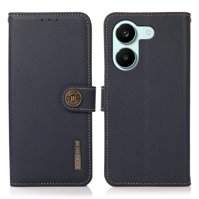 Housse POCO X8 Pro Cuir Classic RFID KHAZNEH