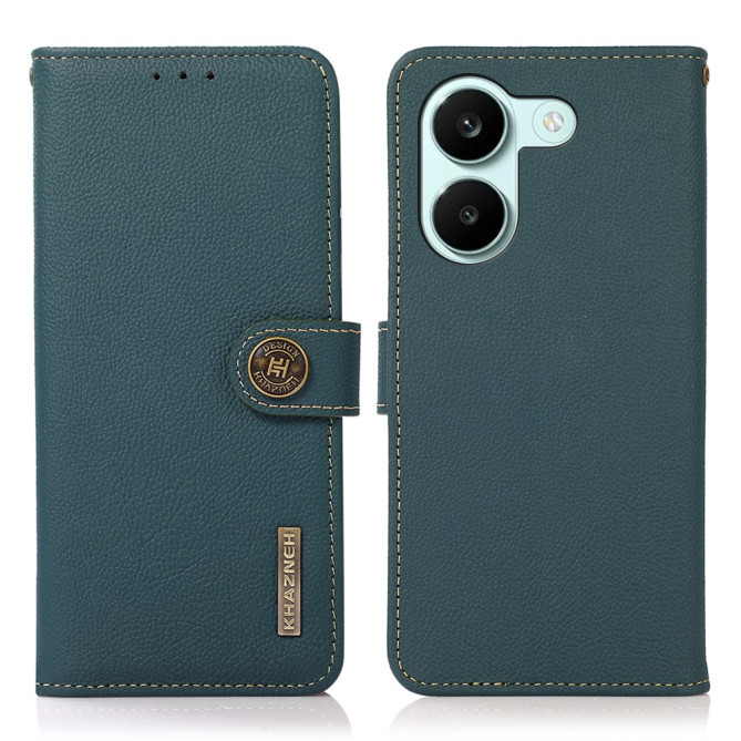 Housse POCO X8 Pro Cuir Classic RFID KHAZNEH