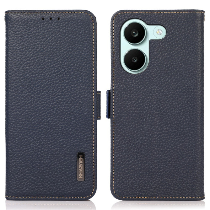Housse POCO X8 Pro cuir grainé first