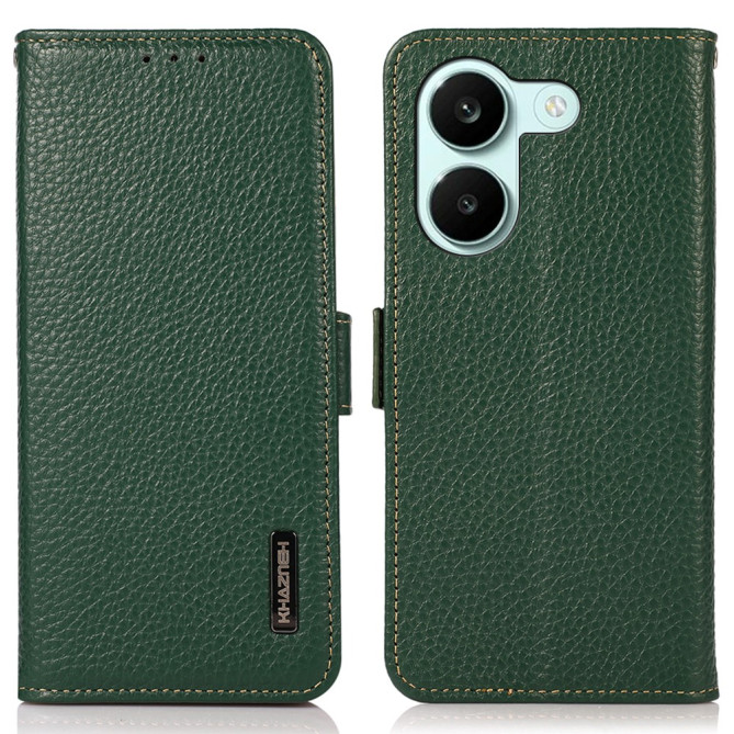Housse POCO X8 Pro cuir grainé first