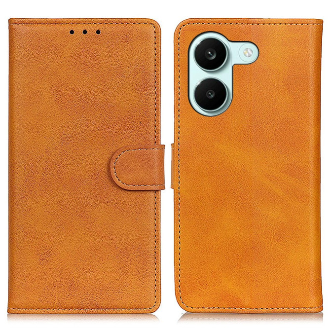 Housse POCO X8 Pro MARIUS simili cuir