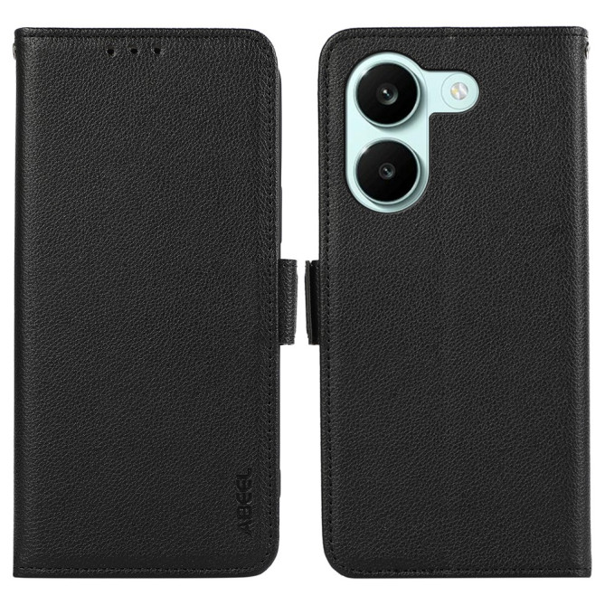 Housse POCO X8 Pro Portefeuille RFID ABEEL