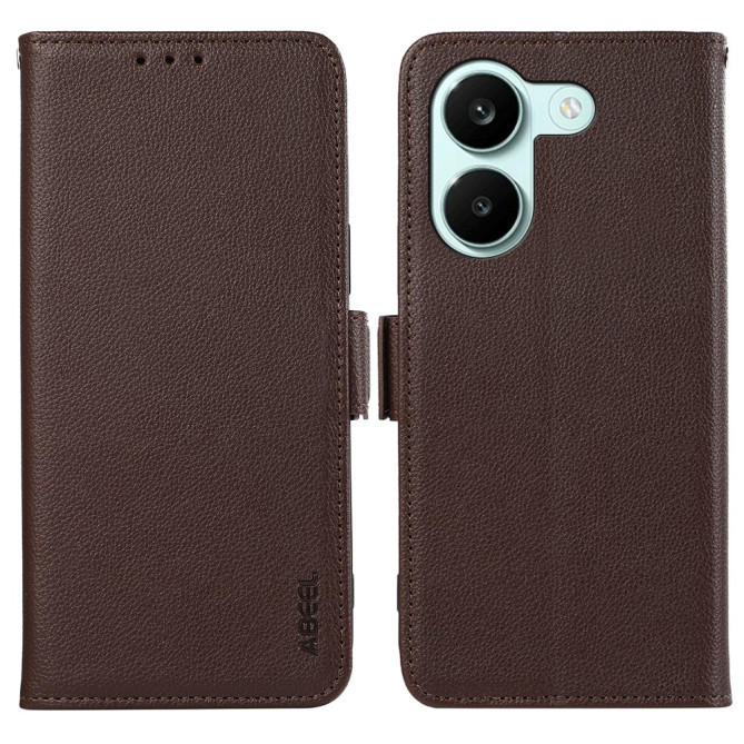 Housse POCO X8 Pro Portefeuille RFID ABEEL